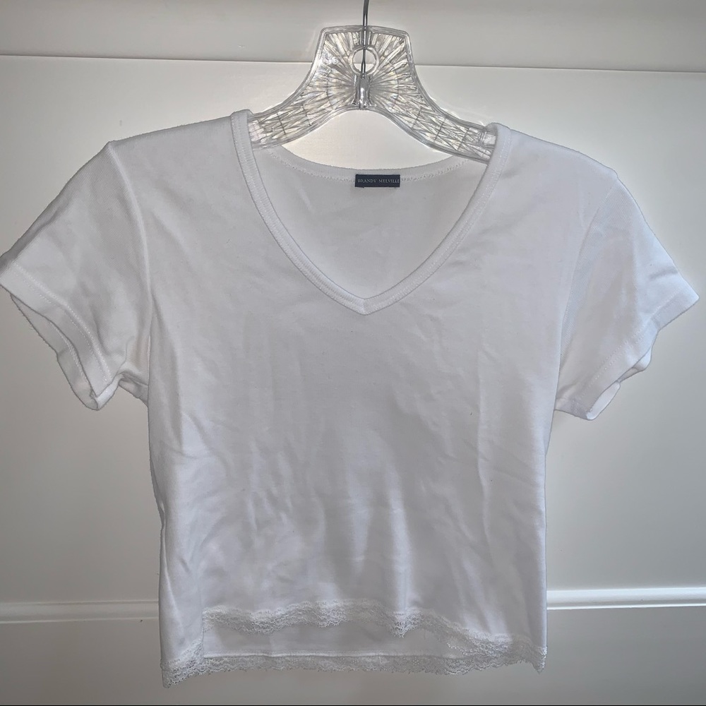 Brandy Melville V-Neck Top